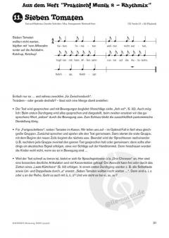 Praktisch! Musik 2: Rhythmix von Dorothe Schröder 