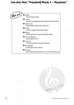Praktisch! Musik 2: Rhythmix von Dorothe Schröder 