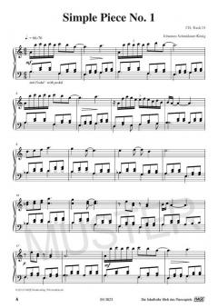 Die fabelhafte Welt des Pianospiels von Johannes Schmidauer 