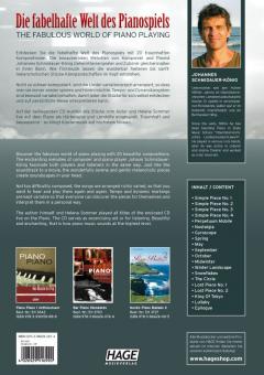 Die fabelhafte Welt des Pianospiels von Johannes Schmidauer 