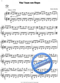 Vitus - Die Filmmusik arrangiert für Klavier von Mario Beretta im Alle Noten Shop kaufen