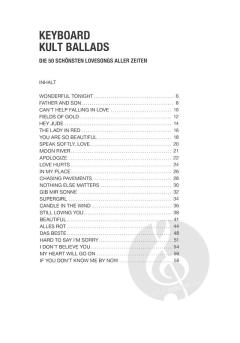 Keyboard Kult Ballads von Hans-Günter Heumann 