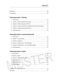 Drum Training Groove (Martin Klee) 