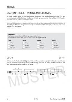 Drum Training Groove (Martin Klee) 