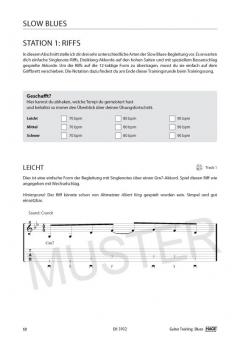 Guitar Training Blues (Daniel Schusterbauer) 