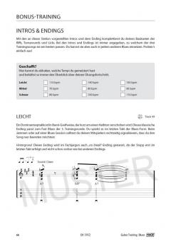 Guitar Training Blues (Daniel Schusterbauer) 