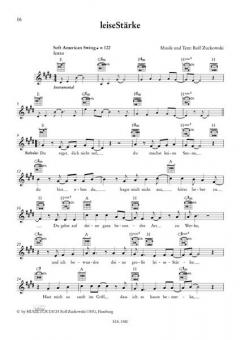 LeiseStärke ... und wovon ich noch singen wollte von Rolf Zuckowski 