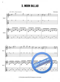 10 Duos For Guitar von Felix Janosa 