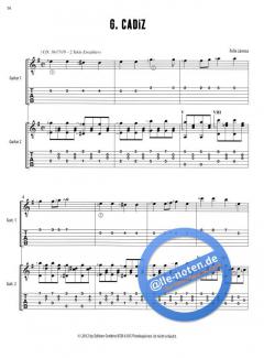 10 Duos For Guitar von Felix Janosa 