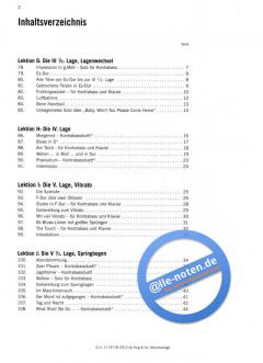 Kontrabass ABC Band 2 von Thomas Großmann im Alle Noten Shop kaufen