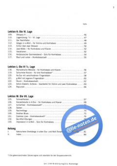 Kontrabass ABC Band 2 von Thomas Großmann im Alle Noten Shop kaufen