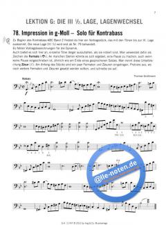 Kontrabass ABC Band 2 von Thomas Großmann im Alle Noten Shop kaufen