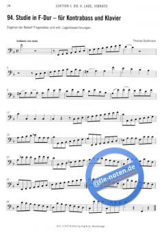 Kontrabass ABC Band 2 von Thomas Großmann im Alle Noten Shop kaufen