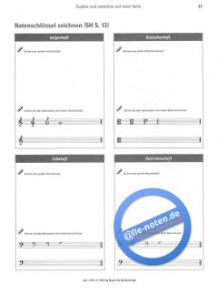 Die Schneckenklasse Band 1 von Brigitte Wanner-Herren für das 1. Jahr (Partitur + Lehrerkommentar) im Alle Noten Shop kaufen (Partitur)