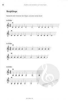 Die Schneckenklasse Band 1 von Brigitte Wanner-Herren für das 1. Jahr (Schülerheft Violine) im Alle Noten Shop kaufen (Einzelstimme)