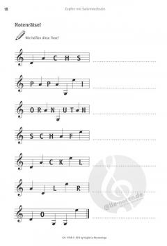 Die Schneckenklasse Band 1 von Brigitte Wanner-Herren für das 1. Jahr (Schülerheft Violine) im Alle Noten Shop kaufen (Einzelstimme)