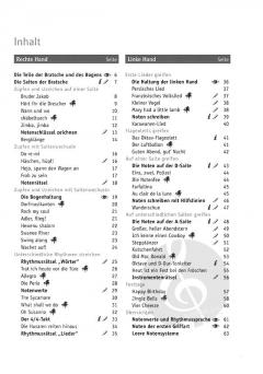 Die Schneckenklasse Band 1 von Brigitte Wanner-Herren für das 1. Jahr (Schülerheft Viola) im Alle Noten Shop kaufen (Einzelstimme)