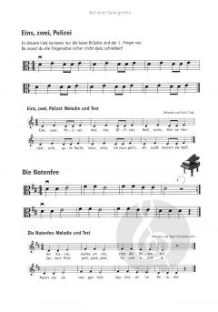 Die Schneckenklasse Band 1 von Brigitte Wanner-Herren für das 1. Jahr (Schülerheft Viola) im Alle Noten Shop kaufen (Einzelstimme)