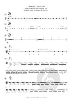 Pauke lernen von Arend Weitzel 