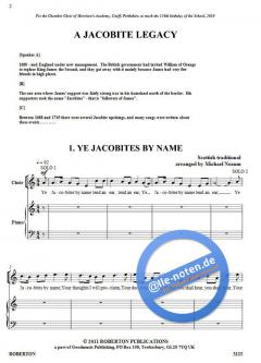 Jacobite Legacy (Michael Neaum) 