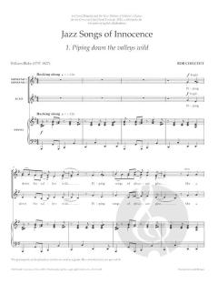 Jazz Songs Of Innocence (Bob Chilcott) 