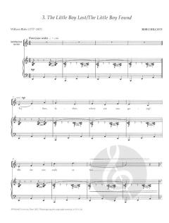 Jazz Songs Of Innocence (Bob Chilcott) 