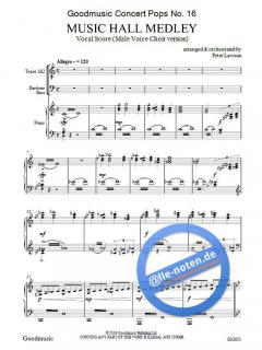 Music Hall Medley (Peter Lawson) 