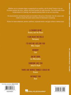 Pro Vocal Vol. 1: Broadway Songs (Women's Edition) 