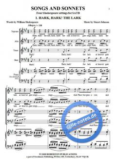 Songs And Sonnets (Stuart Johnson) 