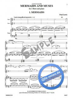 Mermaids and Muses von Paul Lewis 