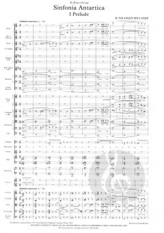 Sinfonia Antartica (Symphony No 7) von Ralph Vaughan Williams 