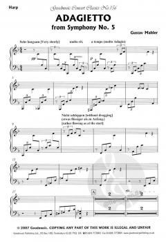 Adagietto from Symphony 5 von Gustav Mahler 