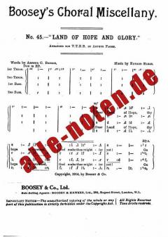 Land Of Hope And Glory (Edward Elgar) 