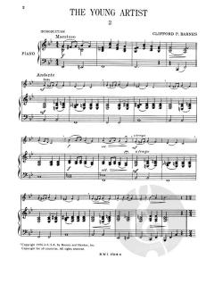 The Young Artist von Clifford P. Barnes 