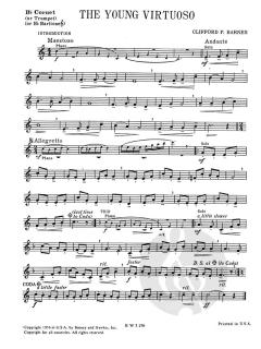 The Young Artist von Clifford P. Barnes 