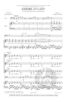 Ashore At last (Frank DeWald) 