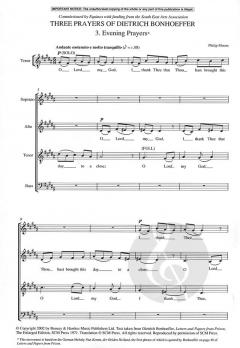 3 Prayers Of Dietrich Bonhoeffer Nr. 3 (Phil Moore) 