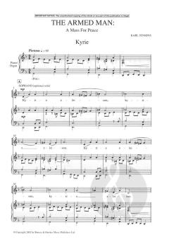 The Armed Man: A Mass For Peace (Karl Jenkins) 