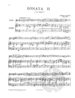 La Vibray Sonata (Michel Blavet) 