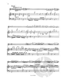 La Vibray Sonata (Michel Blavet) 