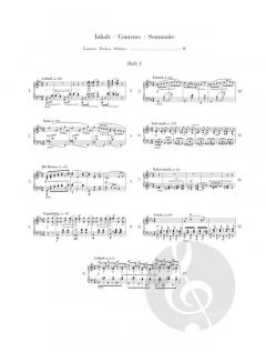 Davidsbündlertänze op. 6 von Robert Schumann 