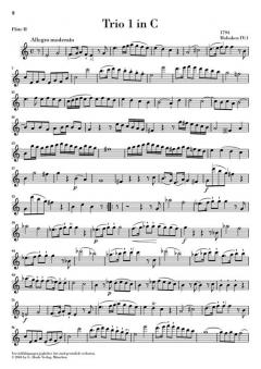 Trios für zwei Flöten und Violoncello (Joseph Haydn) 
