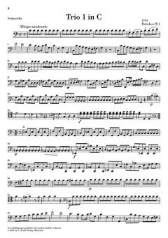 Trios für zwei Flöten und Violoncello (Joseph Haydn) 