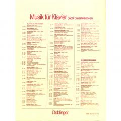 Der kleine Tastenbezwinger Band 2 von Augustin Kubizek 