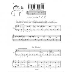 Der kleine Tastenbezwinger Band 2 von Augustin Kubizek 