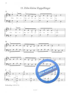 Ich spiele Klavier von Walter Richard Langer im Alle Noten Shop kaufen - DO01050