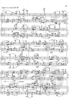 Improvisation 2 von Erich Urbanner für 2 Klaviere im Alle Noten Shop kaufen