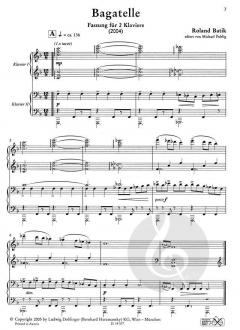 Bagatelle von Roland Batik 