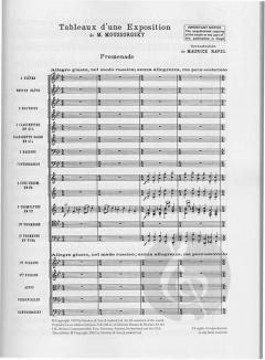 Bilder einer Ausstellung von Modest Petrowitsch Mussorgski 