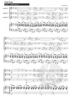 The Boosey Woodwind Method for Alto Saxophone Vol. 1+2 von Chris Morgan 